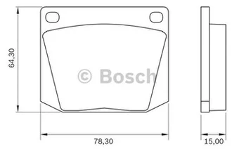 Bosch - 0986BB0010