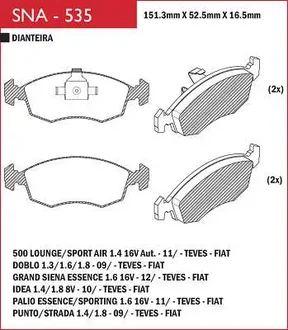 Speed Brake - SNA-535