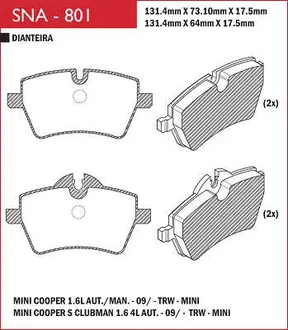 Speed Brake - SNA-801