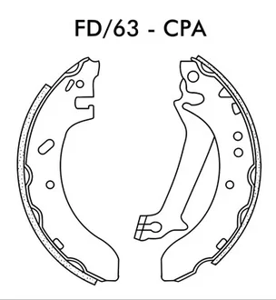 Fras-le - FD/63-CPA