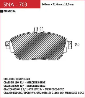 Speed Brake - SNA-703