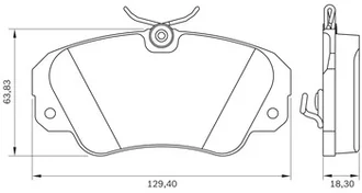 Bosch - 0986BB0104