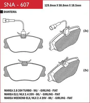 Speed Brake - SNA-607