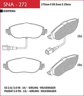 Speed Brake - SNA-272