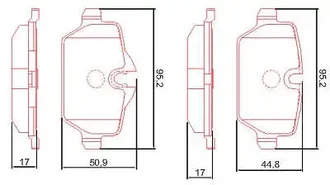 Ferodo - HQF-4003C