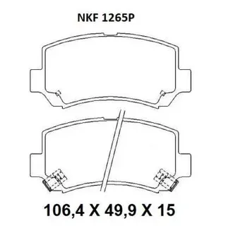 Nakata - NKF 1265P