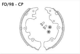 Fras-le - FD/98-CP