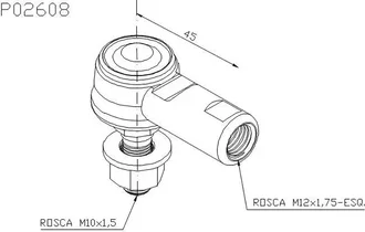 Della Rosa - P02608