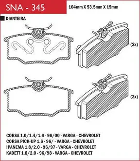 Speed Brake - SNA-345