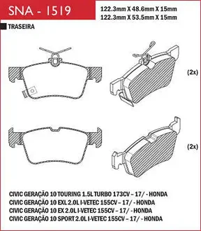 Speed Brake - SNA-1519