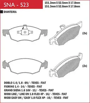 Speed Brake - SNA-523