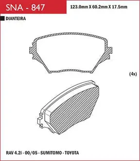 Speed Brake - SNA-847