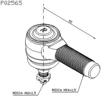 Della Rosa - P02565