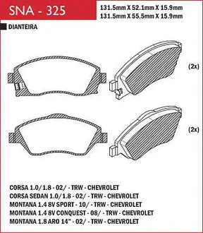 Speed Brake - SNA-325