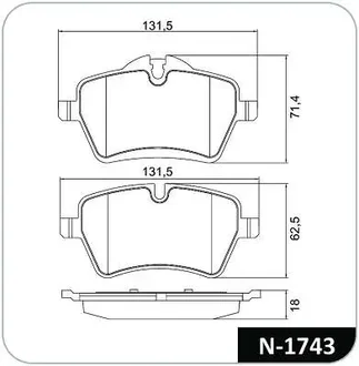 Cobreq - N-1743