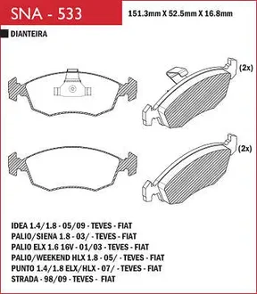 Speed Brake - SNA-533