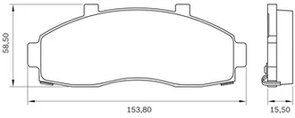 Bosch - 0986BB0063