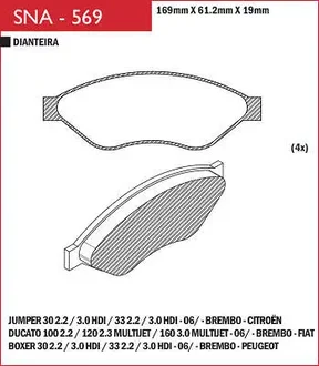 Speed Brake - SNA-569