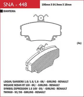 Speed Brake - SNA-448