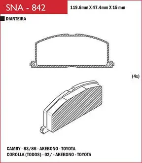 Speed Brake - SNA-842