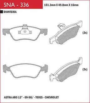 Speed Brake - SNA-336