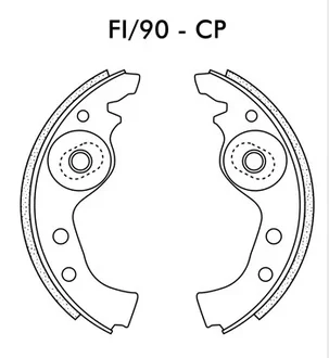 Fras-le - FI/90-CP