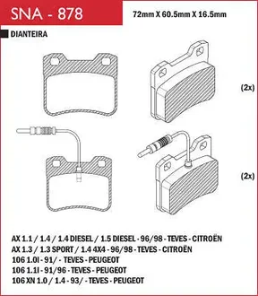 Speed Brake - SNA-878