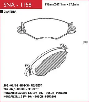 Speed Brake - SNA-1158