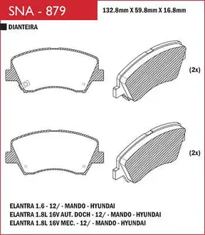 Speed Brake - SNA-879