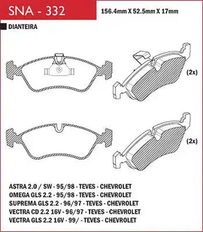 Speed Brake - SNA-332