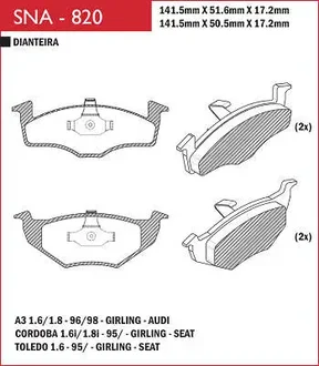 Speed Brake - SNA-820