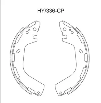 Fras-le - HY/336-CP