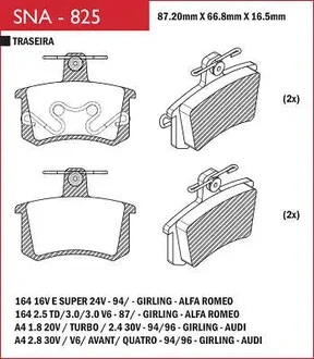 Speed Brake - SNA-825