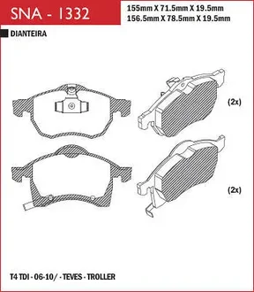 Speed Brake - SNA-1332