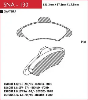 Speed Brake - SNA-130