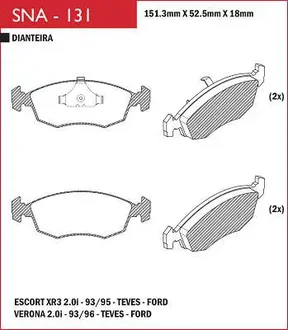 Speed Brake - SNA-131