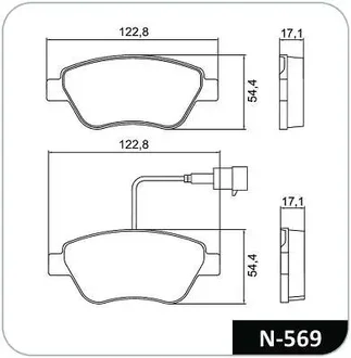 Cobreq - N-569