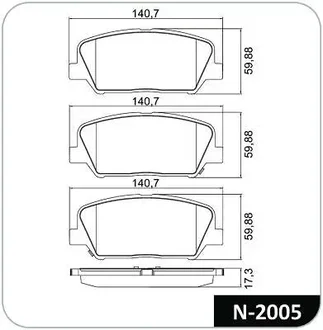 Cobreq - N-2005