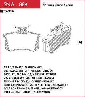 Speed Brake - SNA-884