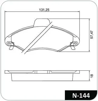 Cobreq - N-144