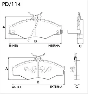 Fras-le - PD/114