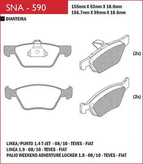 Speed Brake - SNA-590