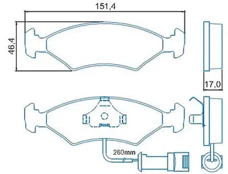 Jurid - HQJ-2167A