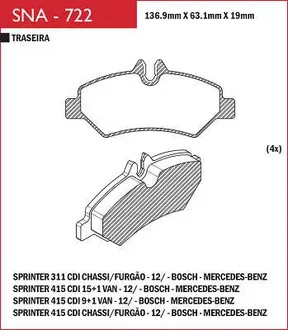 Speed Brake - SNA-722