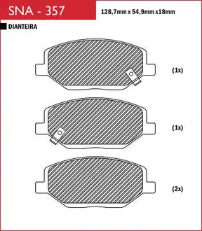 Speed Brake - SNA-357