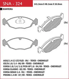 Speed Brake - SNA-324