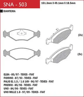 Speed Brake - SNA-503