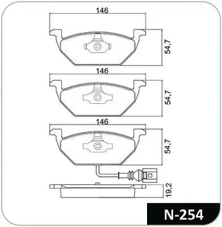 Cobreq - N-254