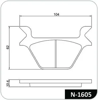 Cobreq - N-1605