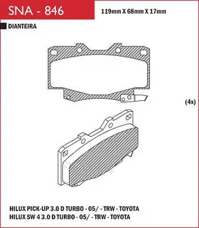 Speed Brake - SNA-846